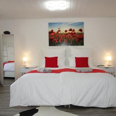 Happy-Homes Red - Up To 5 - Kueche - W-Lan - Netflix - Honig - Terrasse Альтенштадт Экстерьер фото