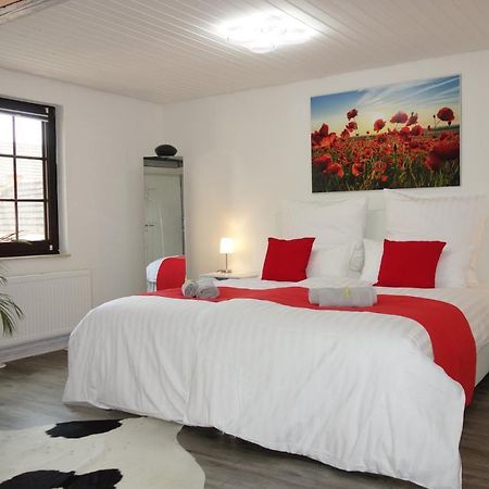 Happy-Homes Red - Up To 5 - Kueche - W-Lan - Netflix - Honig - Terrasse Альтенштадт Экстерьер фото